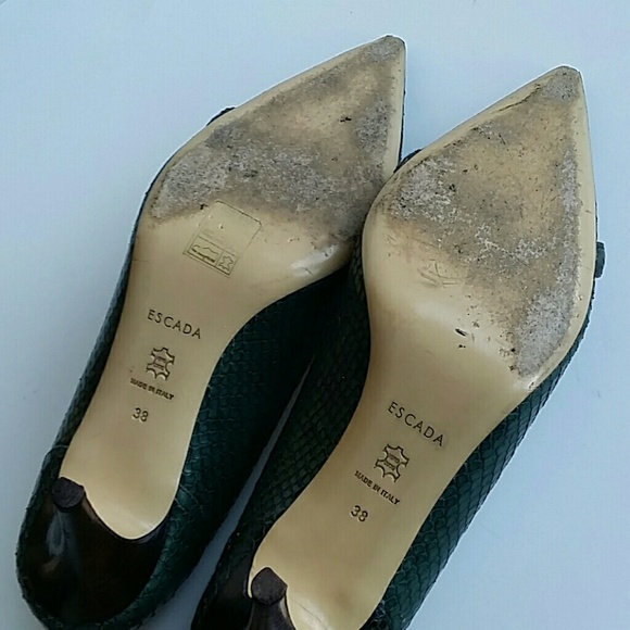 Escada pumps - Picture 6 of 8
